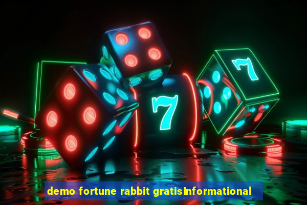 demo fortune rabbit gratisInformational